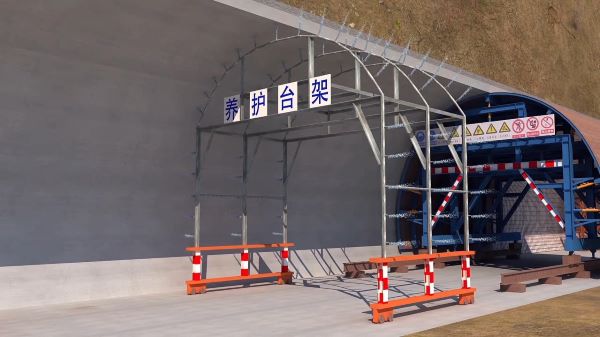 昂仁县隧道施工动画制作公司 - 隧道施工工艺和施工方法 - 隧道施工汇报动画视频 - bim 工程施工动画